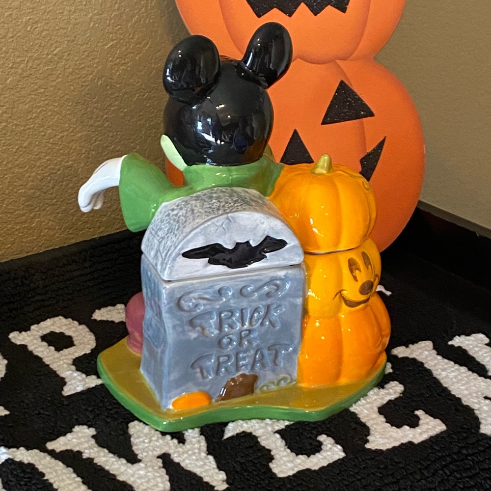 Mickey Mouse Frankenstein Cookie Jar - Picture 4 of 7